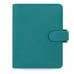 Kapesní diář Filofax Saffiano A7 - akvamarín