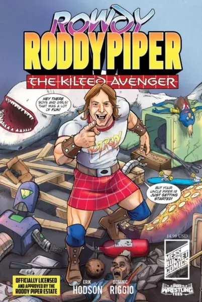 Rowdy Roddy Piper - Dominic Riggio