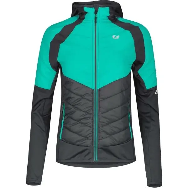 Etape SIERRA PRO 2.0 Dámská hybridní bunda, zelená, velikost