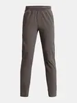 Under Armour Sportovní kalhoty UA Unstoppable Tapered Pant-BRN - Kluci