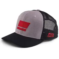 Abu garcia kšiltovka flag trucker cap grey black