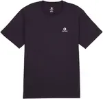 CONVERSE Tričko  čierna / biela