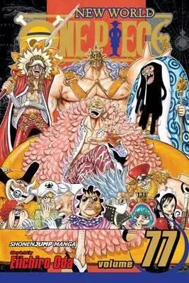 One Piece, Vol. 77 - Eiičiró Oda