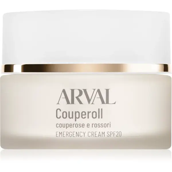 Arval Couperoll Emergency Cream SPF20 krém redukující začervenání 30 ml