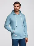 Ombre Men's BASIC kangaroo sweatshirt with hood