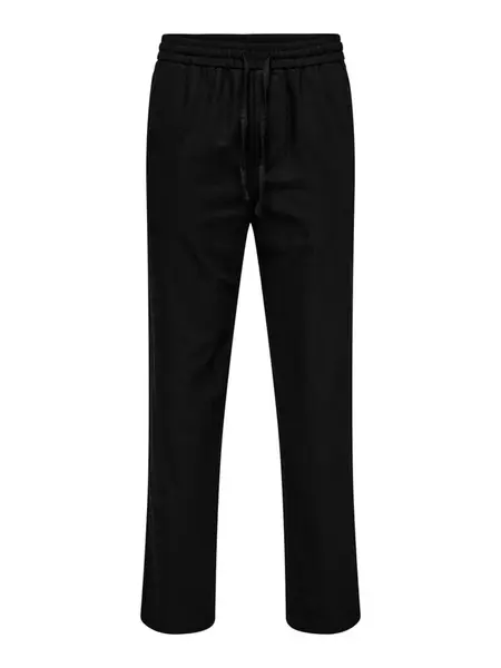 Only & Sons Chino nohavice 'ONSSinus'  čierna