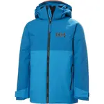 Helly Hansen JR TRAVERSE JACKET Detská lyžiarska bunda, modrá, veľkosť