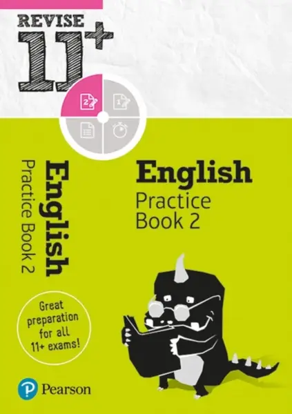 Pearson REVISE 11+ English Practice Book 2 - for the 2025 and 2026 exams: Ages 8 - 10+ Years - Helen Thomson
