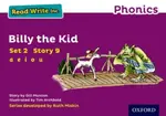 Read Write Inc. Phonics: Billy the Kid (Purple Set 2 Storybook 9) - Gill Munton