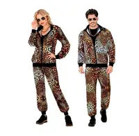 Kostým Leopard tepláková súprava S unisex