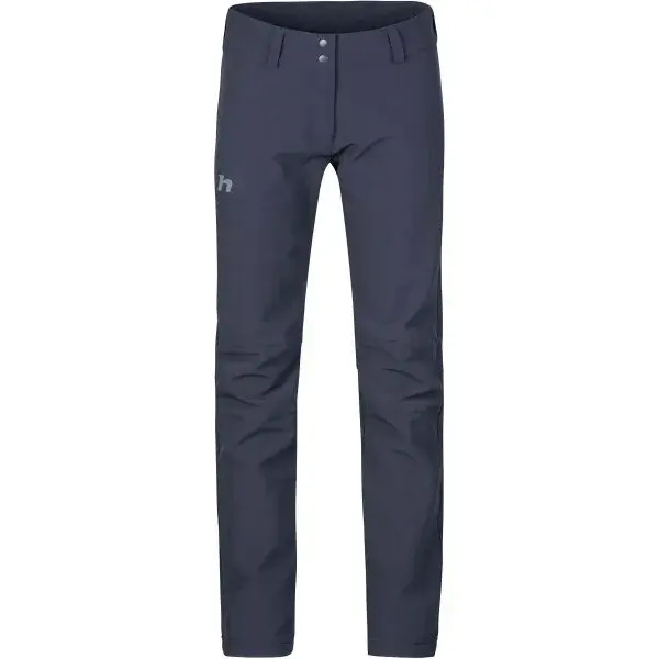 Hannah ILIA Lyžiarske softshellové nohavice, tmavo modrá, veľkosť