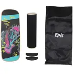 EPICSTAR PUNK MONKEY Balančná doska, čierna, veľkosť