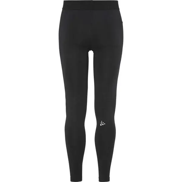 Craft FLOW THERMAL TIGHTS M Pánske elastické nohavice, čierna, veľkosť