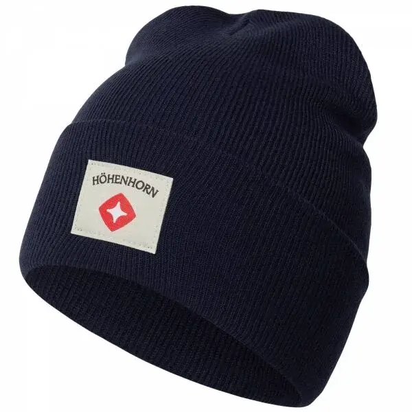 HOHENHORN HEELFLIP Zimná beanie čiapka, tmavo modrá, veľkosť