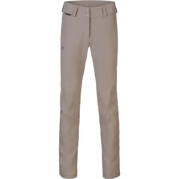 Hannah ILIA Lyžiarske softshellové nohavice, béžová, veľkosť