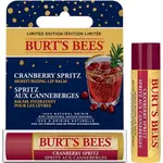 Burt’s Bees Festive Cranberry Spritz hydratačný balzam na pery v tyčinke 4.25 g
