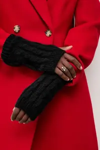 Vlněné rukavice Answear.LAB