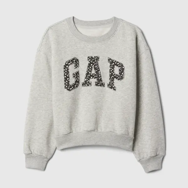 GAP Dětská oversize mikina - Holky