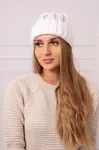 marka niezdefiniowana Dámská čepice Selena K384 bílá