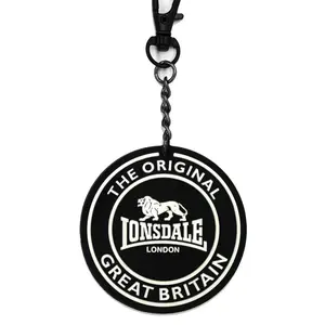 Lonsdale Rubber keyring