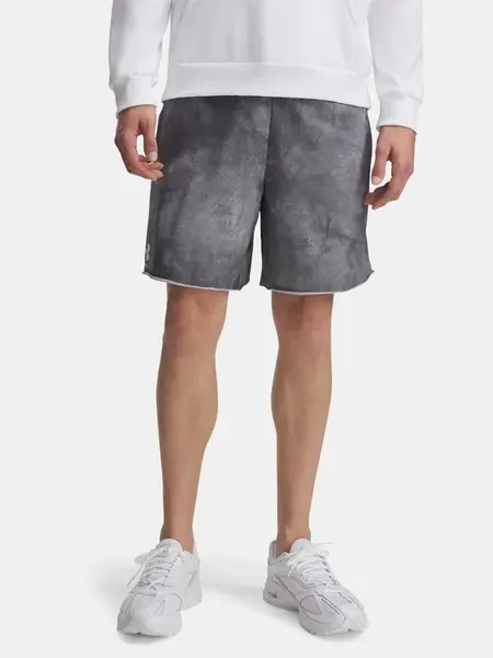 Pánské kraťasy Under Armour UA Rival Terry AOP8inShortQ1 - Pánské
