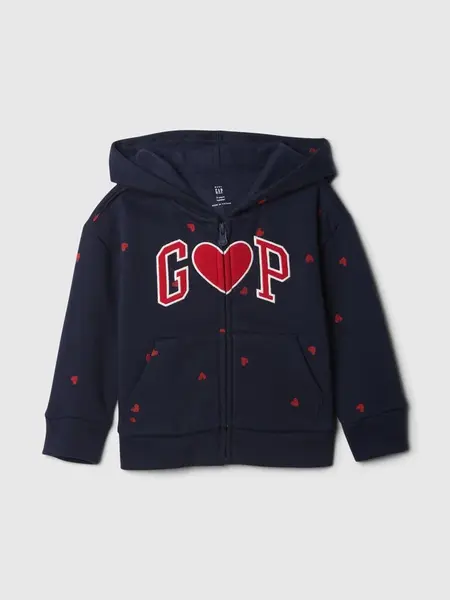 GAP Baby mikina s logem - Holky