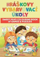 Hráškovy vybarvovací úkoly - Kalusová Jana