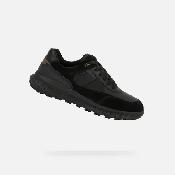 Černé pánské tenisky Geox Pg1x B ABX - Pánské