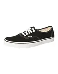 VANS Šnurovacie topánky 'Authentic'  čierna / biela