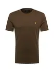 Lyle & Scott Tričko  hnedá
