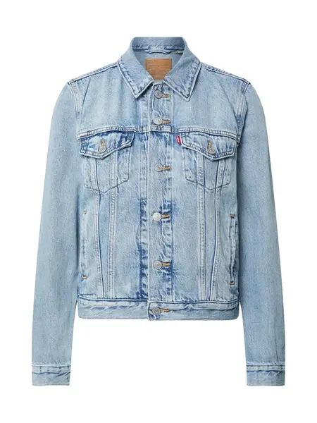 LEVI'S ® Prechodná bunda  modrá denim