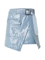 Hoermanseder Sukňa 'Sequin'  modrá