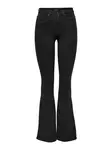 ONLY Džínsy  čierny denim