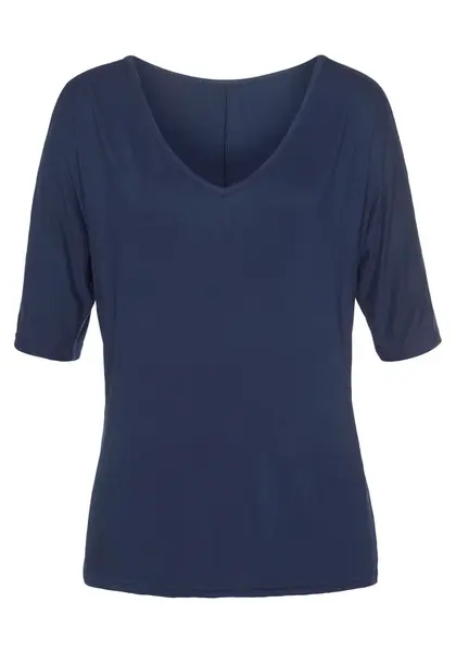 VIVANCE Tričko  námornícka modrá