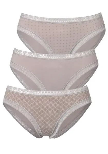 LASCANA Nohavičky  hnedá