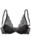 LASCANA Podprsenka  čierna