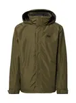 HELLY HANSEN Outdoorová bunda 'Dubliner'  olivová / čierna
