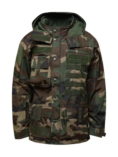 Brandit Prechodná bunda  tmelová / kaki / olivová / čierna