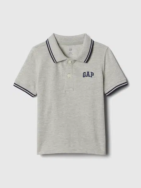 GAP Dětské polo tričko pique - Kluci