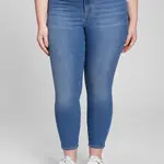 GAP Džíny jeggings high rise - Dámské