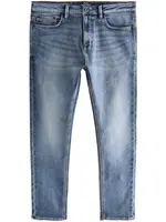 Next Džínsy  modrá denim