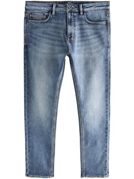Next Džínsy  modrá denim