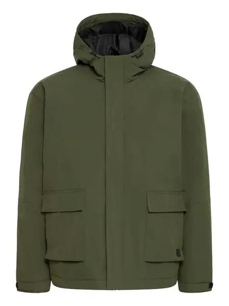 BLEND Zimná bunda 'BHElman'  olivová