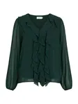 VILA Blúzka 'VIANE'  zelená