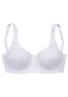 NUANCE Podprsenka  biela