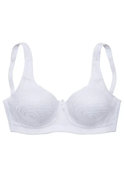 NUANCE Podprsenka  biela