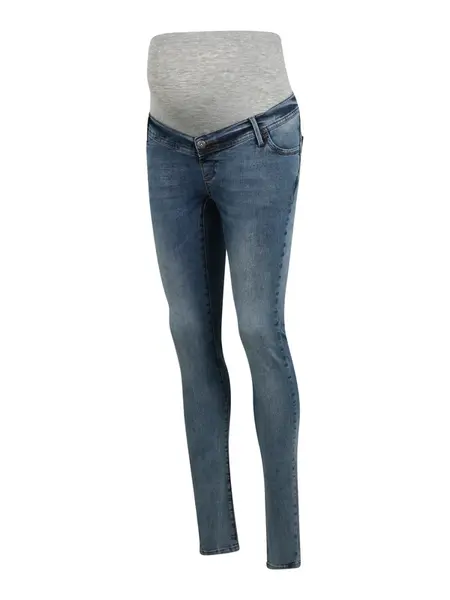 LOVE2WAIT Džínsy 'SUSTAINABLE 327'  modrá denim