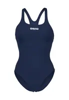 ARENA Jednodielne plavky 'TEAM PRO SOLID'  tmavomodrá / biela