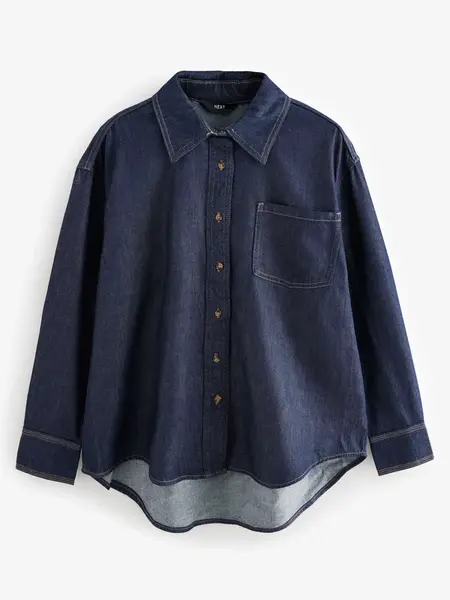 Next Blúzka  tmavomodrá