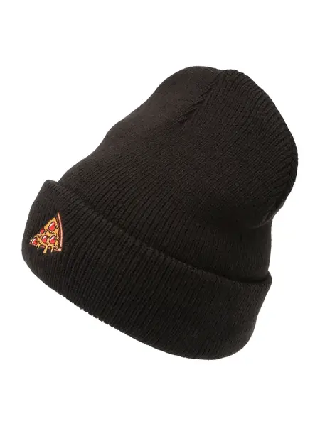 Iriedaily Čiapky 'Pizza Love'  čierna